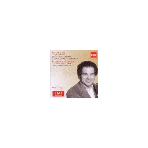 Les 4 Saisons, Concertos Pour Violon Rv199, Rv356, Rv347