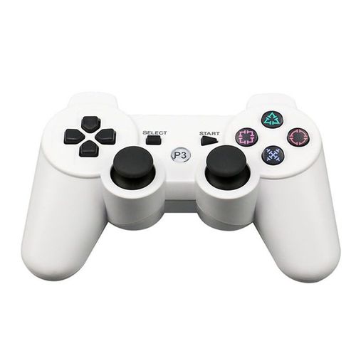 Blanc - Manette Bluetooth Sans Fil Pour Sony Ps3, Manette De Jeu, Manette De Jeu Play Station 3, Poignée À Distance Pour Sony Playstation 3