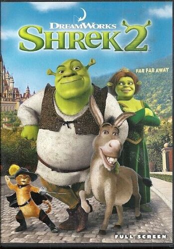 Shrek 2 (Full Screen Edition)