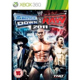 Smack Down Vs Raw 2011 Xbox 360