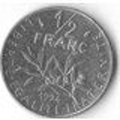 Pièce 0,50 Francs 1994