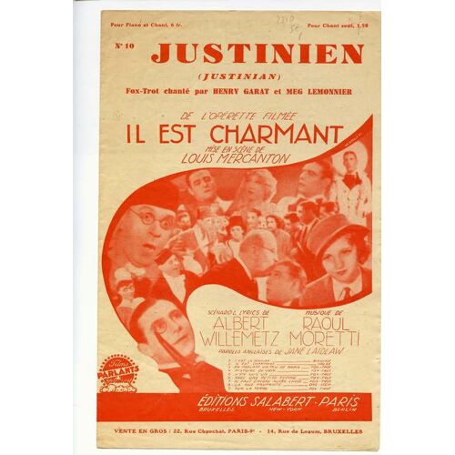 Justinien - Justinian - Il Est Charmant