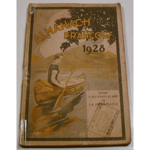 Almanach François 1928  N° 1