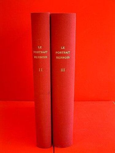 Le Portrait Bernois À Travers Les Siècles. Ouvrage Composé Sous La Direction De Henry Berchtold De Fischer. Précédé D'une Introduction De Conrad De Mandach. En 3 Volumes.