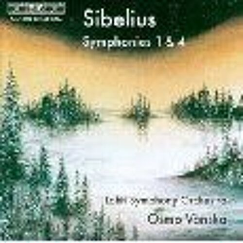 Symphonies Nos. 1 & 4 Symph. De Lahti