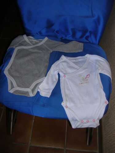 Lot De 2 Body 1 Mois