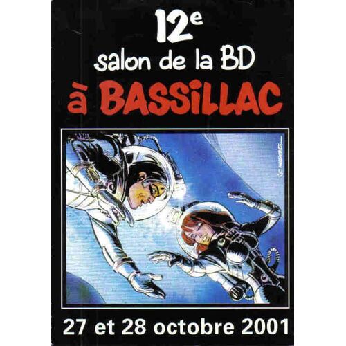 Carte Postale Mezieres Jean Claude Festival Bd Bassillac 2001 (Valerian)