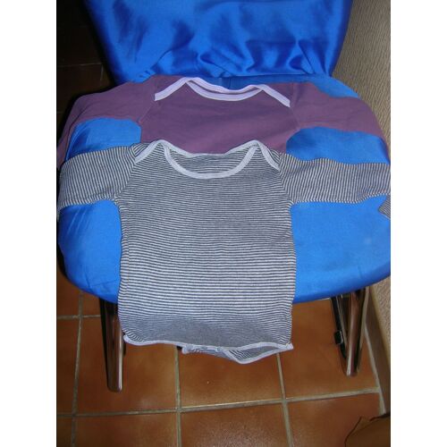 Lot De 2 Body 6/12 Mois