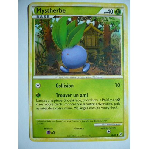 Hs Indomptable Mystherbe  40pv 60/90