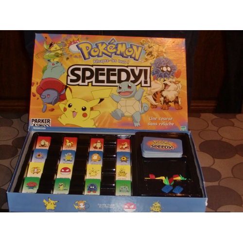 Pokemon Speedy !