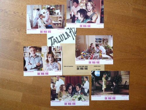 Le Plus Beau Jour De Ma Vie De Julie Lipnski / Hélene De Fougerolles - Jeu De 6 Photos D'exploitation Couleur