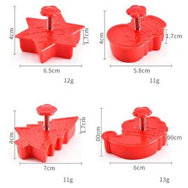 Moule À Biscuits De Noël 3d, Diy, Arbre De Noël, Cuisson De Gâteaux, Emporte-Pièces De Noël 2020