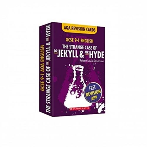 The Strange Case Of Dr Jekyll And Mr Hyde Aqa English Literature