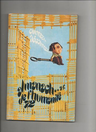 Almanach Ouvrier-Paysan De L'humanité 1972