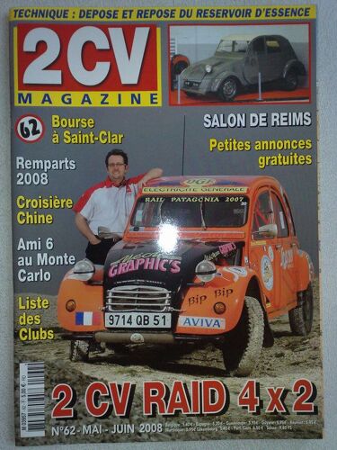2cv Magazine  N° 62