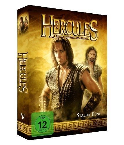 Dvd * Tv-Box Hercules, 5. Staffel [Import Allemand] (Import) (Coffret De 6 Dvd)