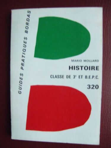 Histoire Classe De 3e Bepc