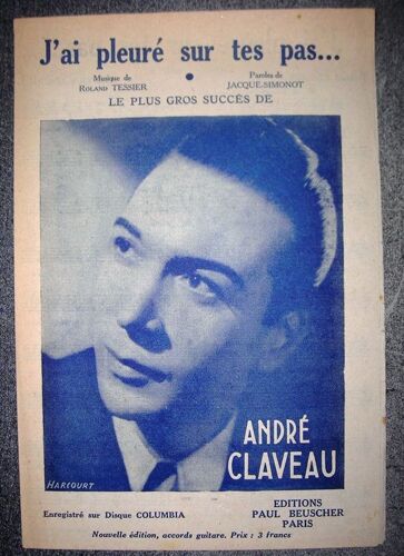 J'ai Pleuré Sur Tes Pas...