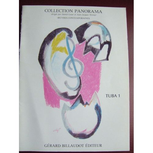 1er Recueil Oeuvres Contemporaines - Tuba