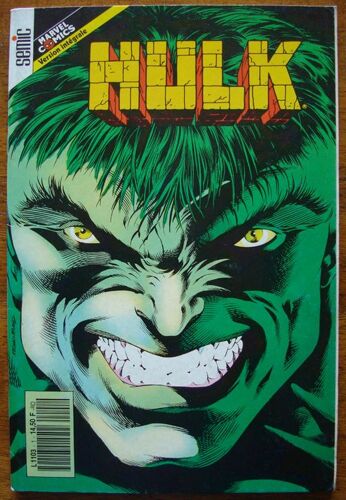 Hulk - (Semic France - Version Intégrale)  N° 1