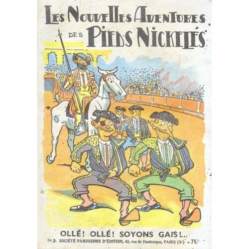 Les Nouvelles Aventures Des Pieds Nickeles - 3 - Olle! Olle! Soyons Gais!