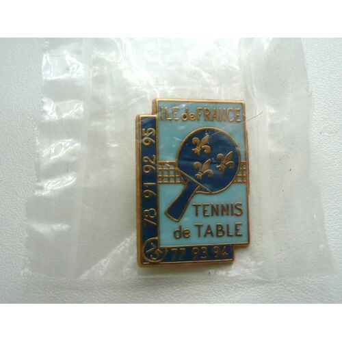 Pins Tennis De Table Ile De France