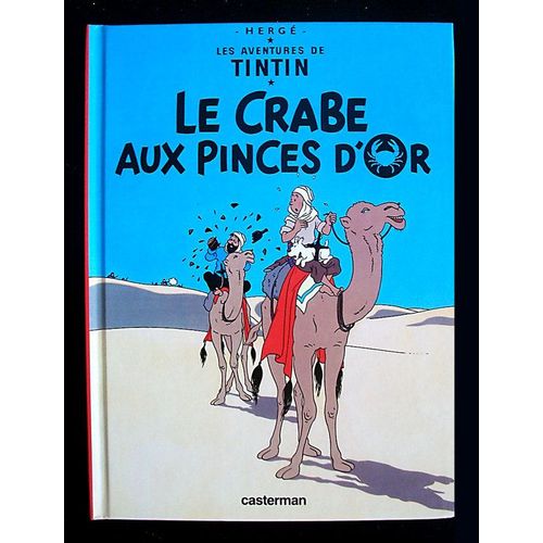 Le Crabe Aux Pinces D'or