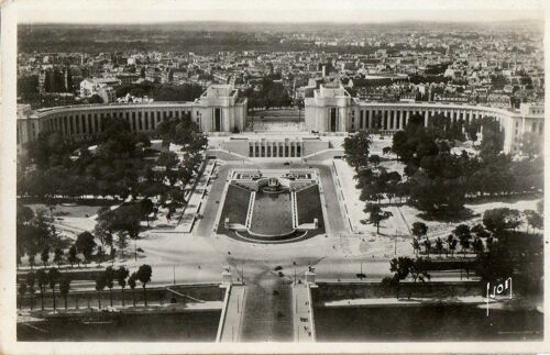 Carte Postale - Paris - Palais De Chaillot  Boileau Carlu Azéma 1940