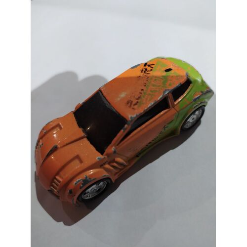Majorette Voiture Coupe Orange 1/60