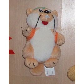 Peluche Publicitaire Buffalo Grill Castor Americain