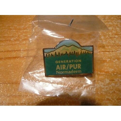 Pins Normaderm, Génération Air/Pur