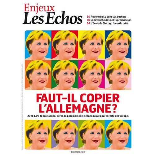 Enjeux Les Echos  N° 274 : Faut-Il Copier L'allemagne ?