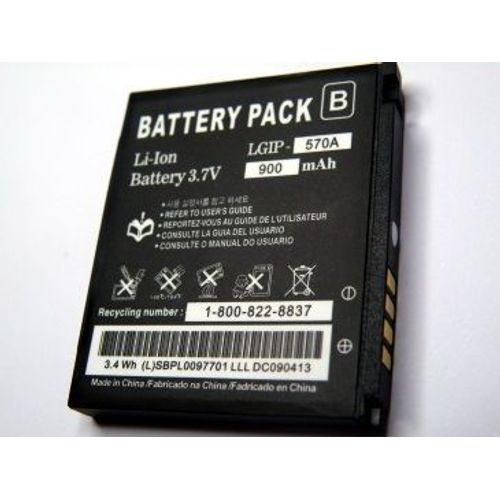 Batterie 3,7v 900 Mah Li-Ion Pour Lg Kc550 Kf690 Kf700 Kp500 Kp501