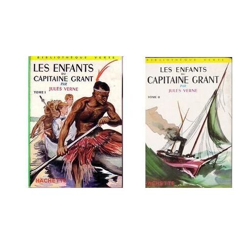 Les Enfants Du Capitaine Grant, Tomes 1 Et 2