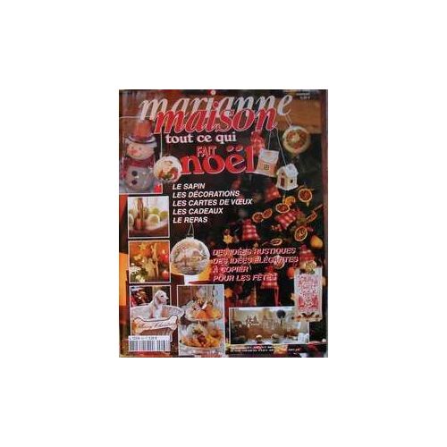 Marianne Maison  N° 66 : Tout Ce Qui Fait Noël