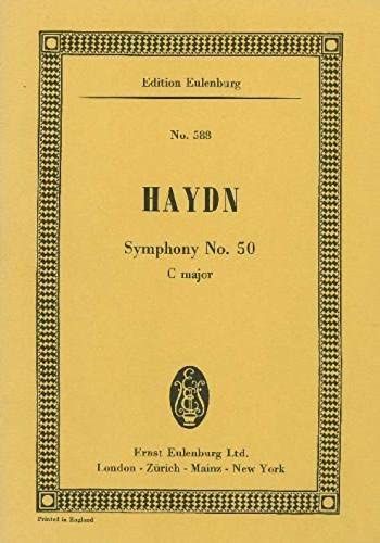 Symphony No. 50 C Major Hob. I: 50 / Conducteur De Poche