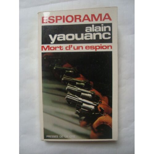 Mort D'un Espion