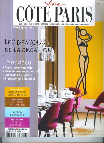 Vivre Cote Paris  N° 6 : Les Dessous De La Création