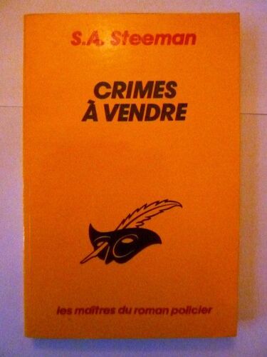 Crimes À Vendre
