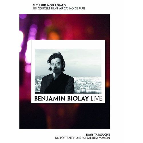 Benjamin Biolay Live