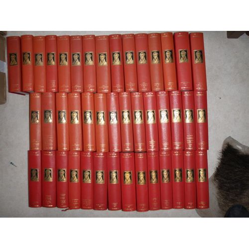 L'oeuvre Complète De Victor Hugo (43 Volumes Reliés)