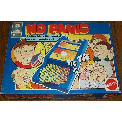Jeu De Société No Panic De Goliath - Occasion, Complet Et En Bon état