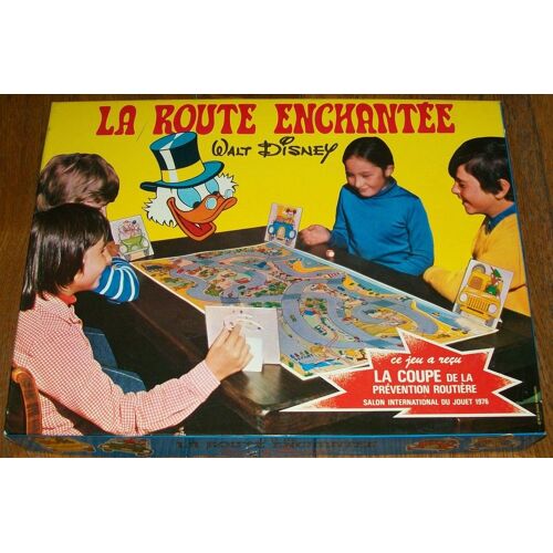 La Route Enchantée - Walt Disney