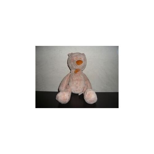Doudou Ours Rose Peeko