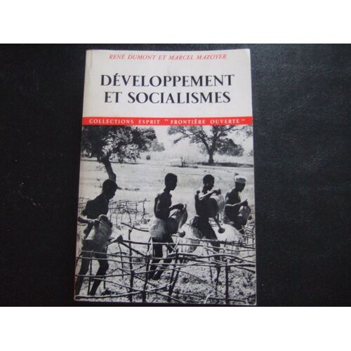 Développement Et Socialismes.