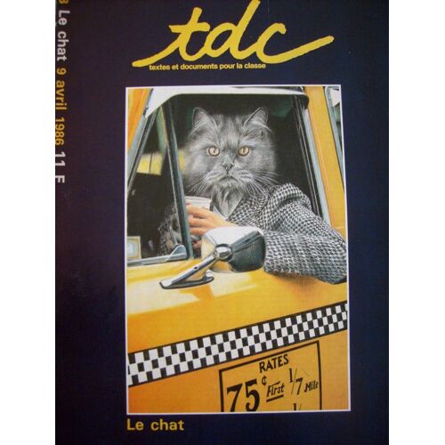 Tdc  N° 408 : Le Chat