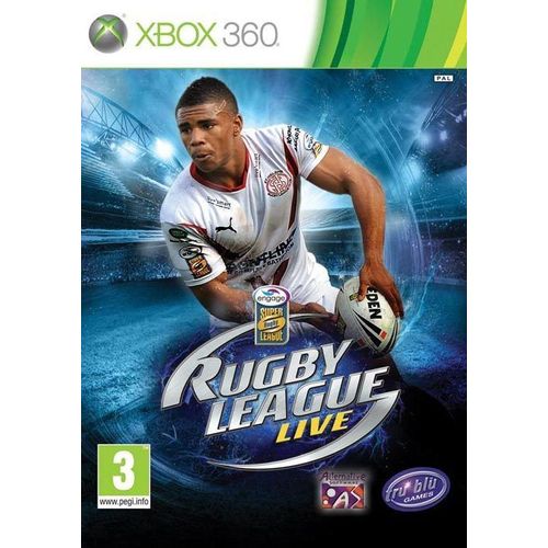 Rugby League Live - Import Uk Xbox 360