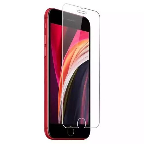 Pack 2 vitre de protection en verre trempé pour Iphone SE 2020 avec 4 lingettes