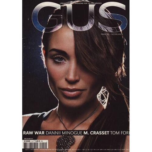 Gus (Edition Belge) / 05-2003  N° 14 : Magazine Gay - Dannii Minogue (4p) - Madonna (2p) - Lindsay Lozon / The Boys (4p) - Marilyn Manson (2p) - Tom Ford (4p) - Shola Ama (2p)