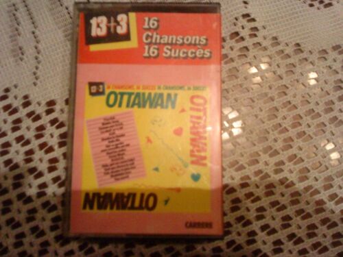 Ottawan 16 Chansons 16 Succès K7